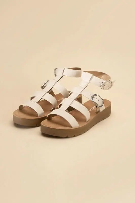 LEDELL - S Gladiator Sandals - Sleekdenim.com