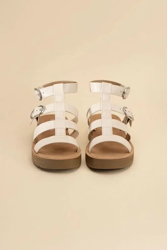 LEDELL - S Gladiator Sandals - Sleekdenim.com