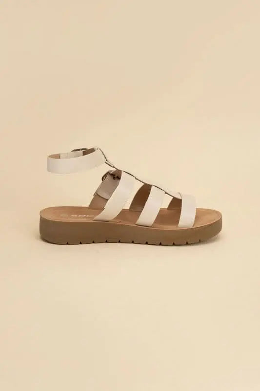 LEDELL - S Gladiator Sandals - Sleekdenim.com