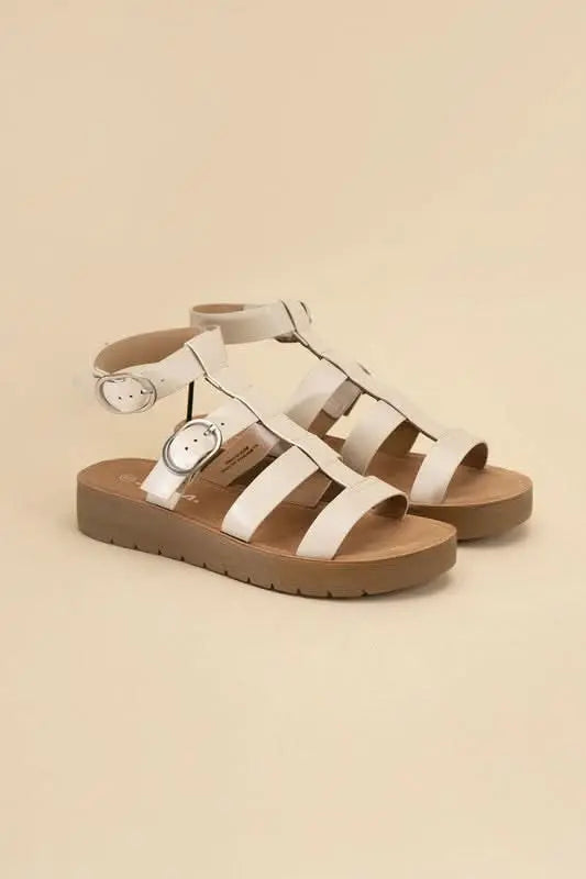 LEDELL - S Gladiator Sandals - Sleekdenim.com