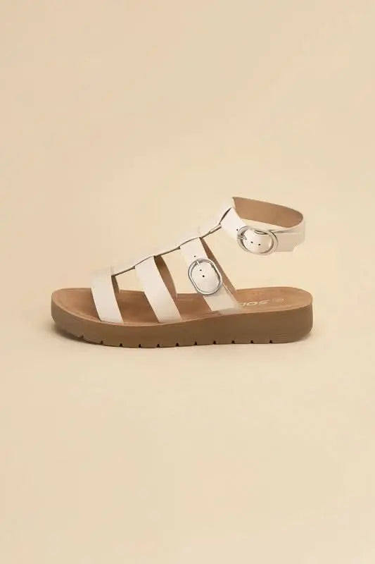 LEDELL - S Gladiator Sandals - Sleekdenim.com