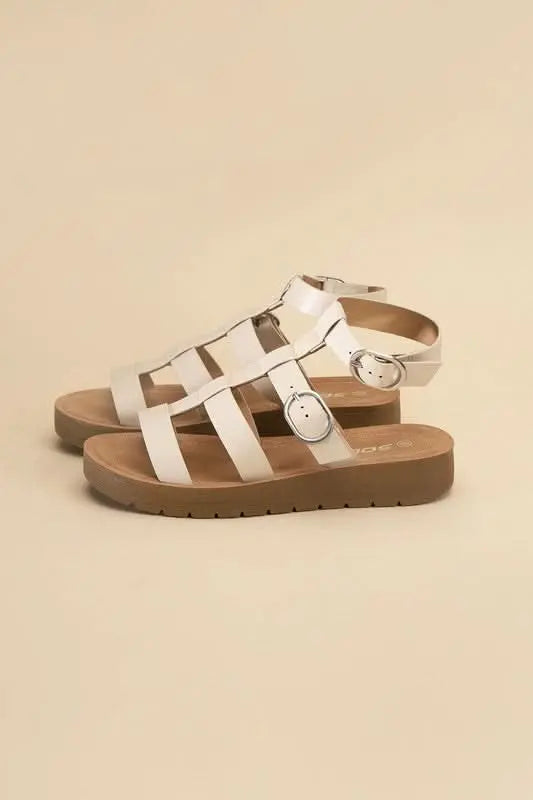 LEDELL - S Gladiator Sandals - Sleekdenim.com