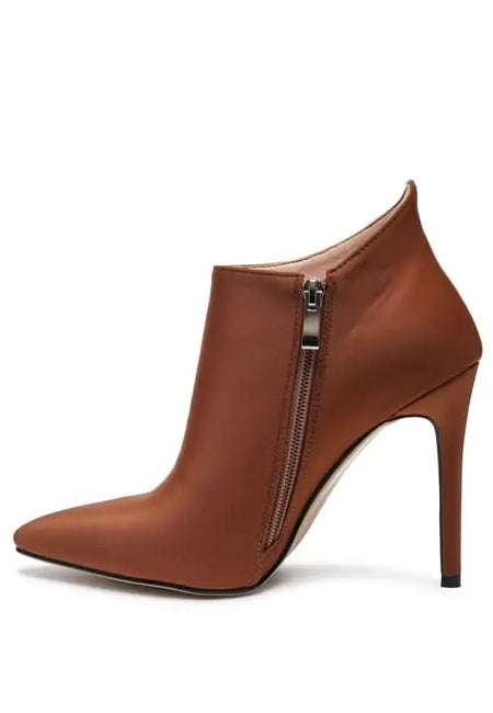 Melba Pointed Toe Stiletto Boot - Sleekdenim.com