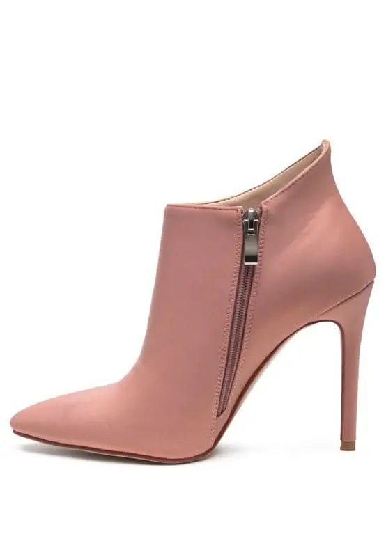 Melba Pointed Toe Stiletto Boot - Sleekdenim.com