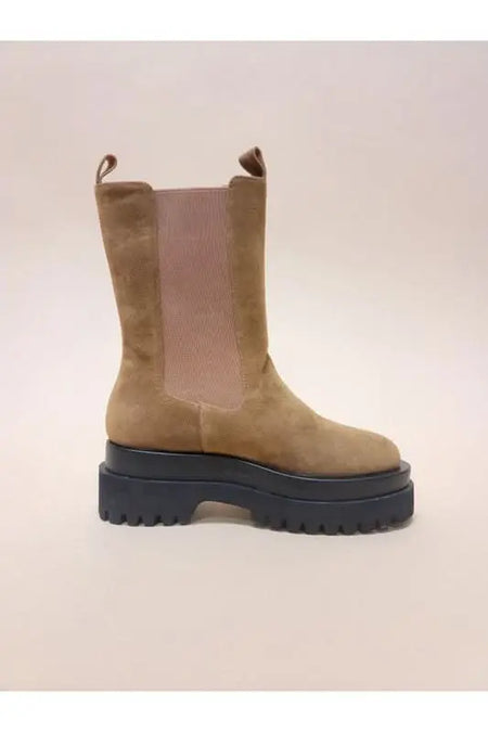 NECTAR - PLATFORM COMBAT BOOTS - Sleekdenim.com