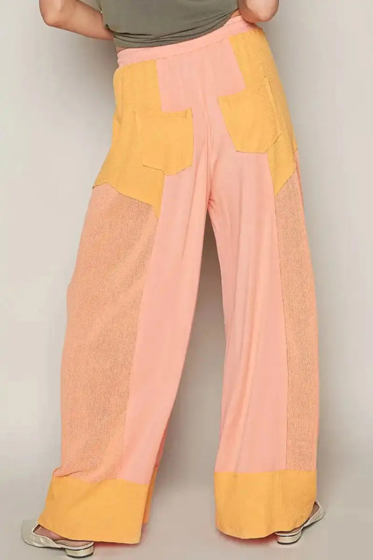 POL Drawstring Wide Leg Pants - Sleekdenim.com
