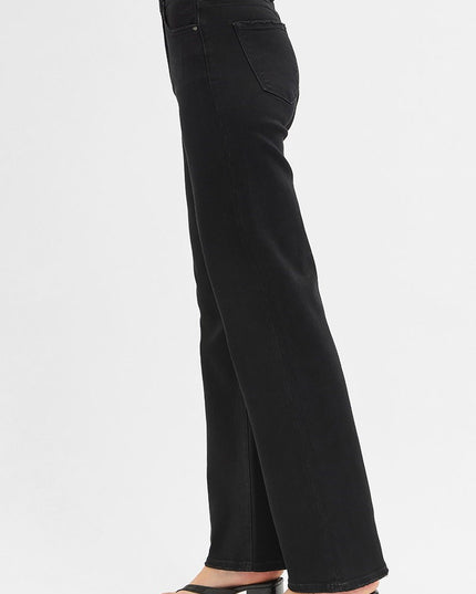 RISEN High Rise Wide Leg Jeans - PW21227X