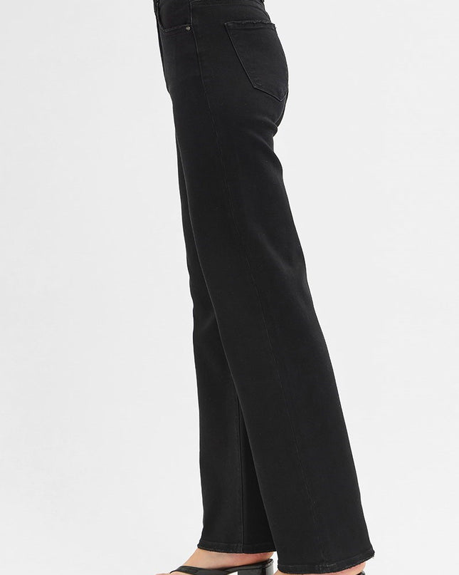 RISEN High Rise Wide Leg Jeans - PW21227X