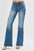 RISEN Tummy Control High Rise Flare Jeans
