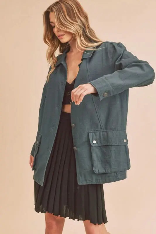 Renay Jacket - Sleekdenim.com