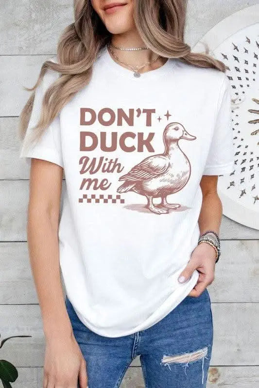 Retro Funny Sarcastic Animal, Farm Graphic Tee - Sleekdenim.com