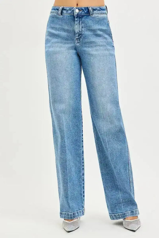 Risen Slouchy Straight Jeans PS21660