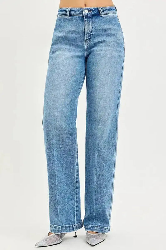 Risen Slouchy Straight Jeans PS21660