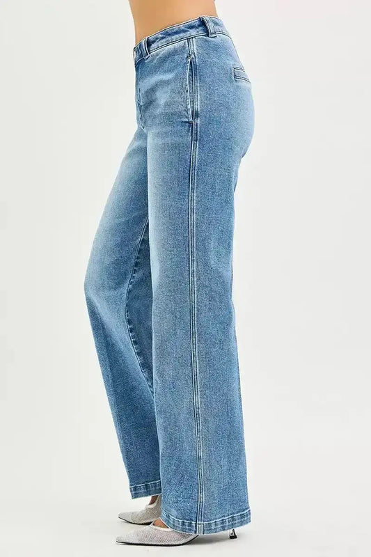 Risen Slouchy Straight Jeans PS21660