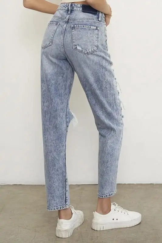 SLIM BOYFRIEND JEANS - Sleekdenim.com