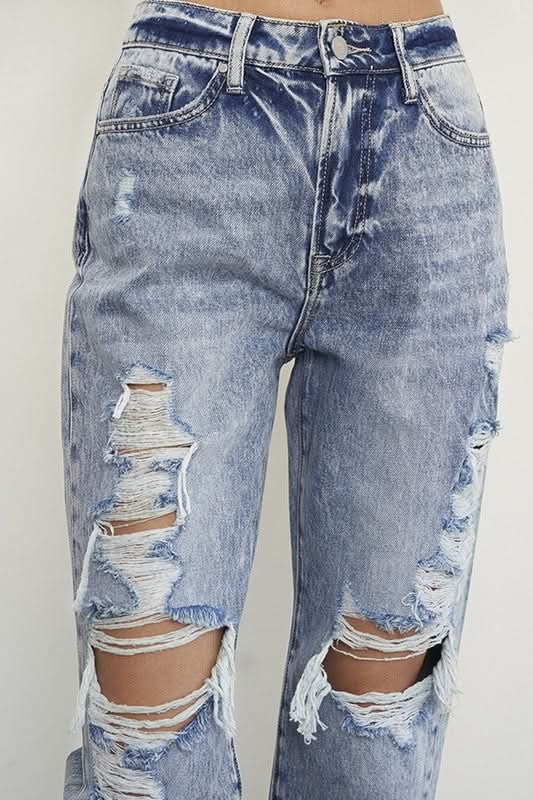 SLIM BOYFRIEND JEANS - Sleekdenim.com