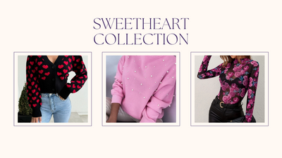 Shop our limited stock of valentine's day apparel