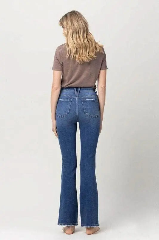 Stretch High Rise Bootcut - Sleekdenim.com