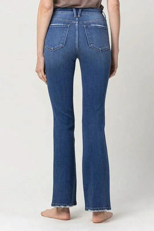 Stretch High Rise Bootcut - Sleekdenim.com