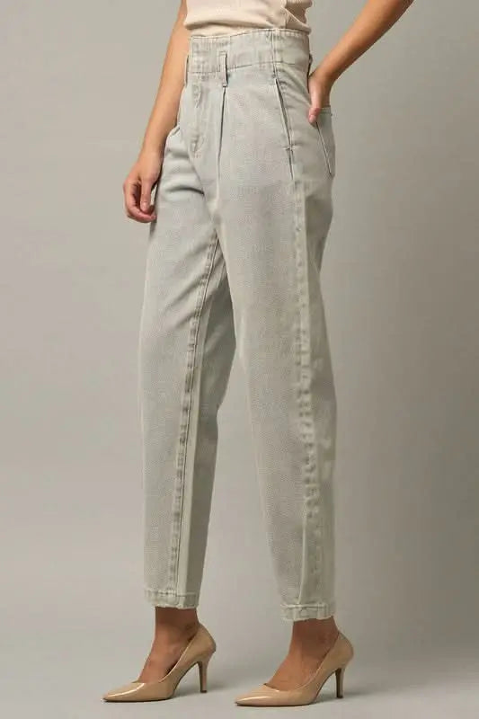 Super High Waist Balloon Jeans - Sleekdenim.com