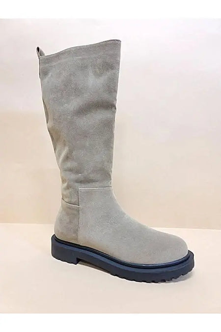 UNA - LONG BOOTS - Sleekdenim.com