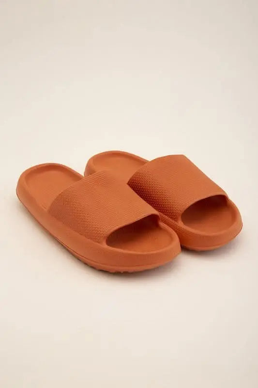 Unisex EVA Thick Sole Slippers - Sleekdenim.com