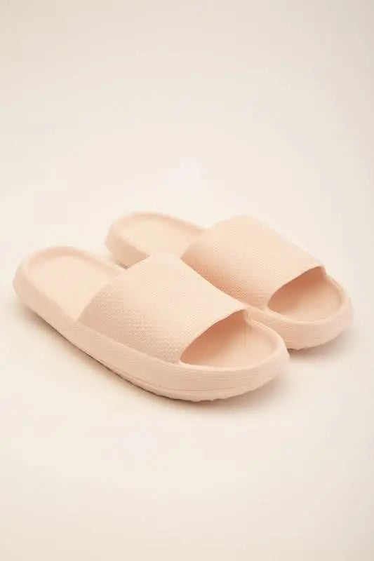 Unisex EVA Thick Sole Slippers - Sleekdenim.com