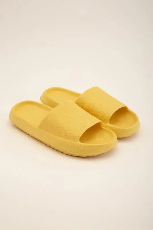 Unisex EVA Thick Sole Slippers - Sleekdenim.com