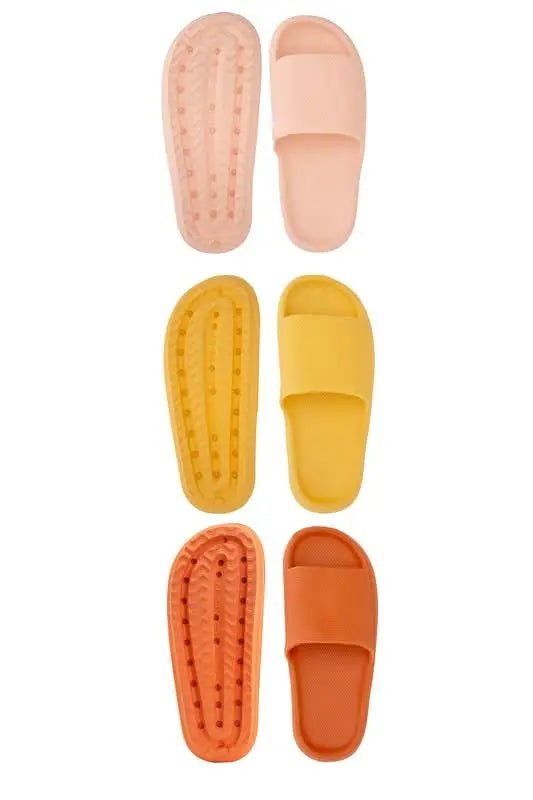 Unisex EVA Thick Sole Slippers - Sleekdenim.com