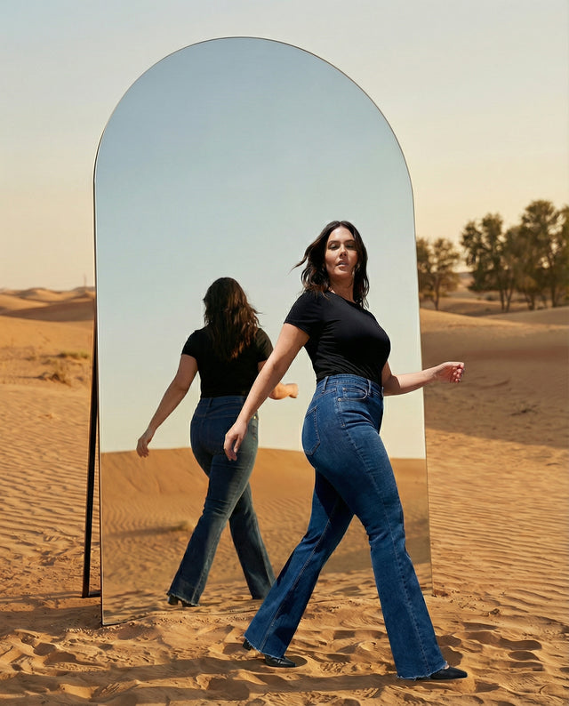 <h3>👖 The “Legs For Days” Bootcut & Flare Jean</h3>