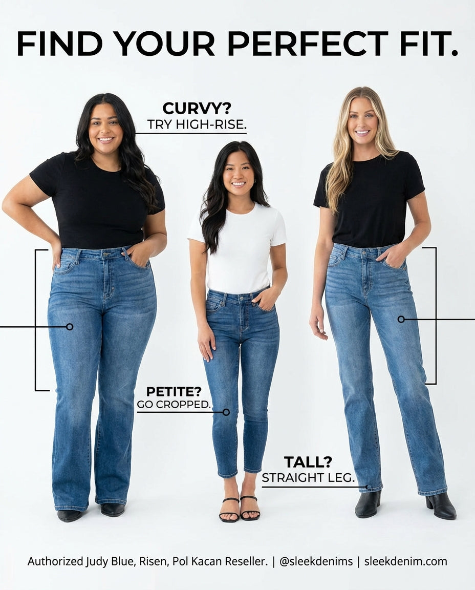 JUDY BLUE DENIM JEANS