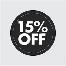 15% off coupon