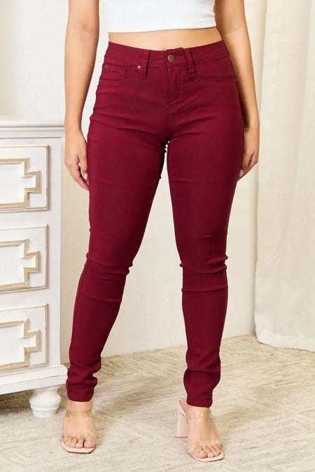 YMI Jeanswear Skinny Jeans with Pockets - Sleekdenim.com