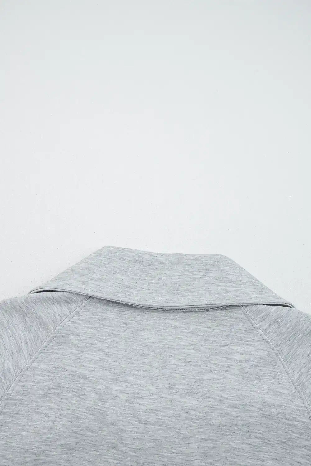 Goat Zip Collar Long Sleeve Top Drawstring Pants Set - Sleekdenim.com