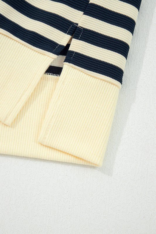 Adelina Sleeve Casual top Long Sleeve Top - Sleekdenim.com