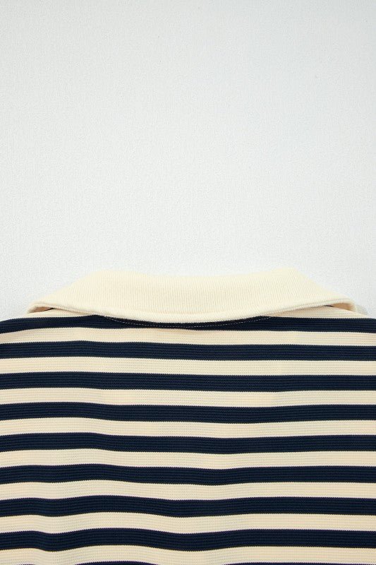 Adelina Sleeve Casual top Long Sleeve Top - Sleekdenim.com