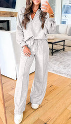 Light Grey / L / 65%Polyester+35%Cotton