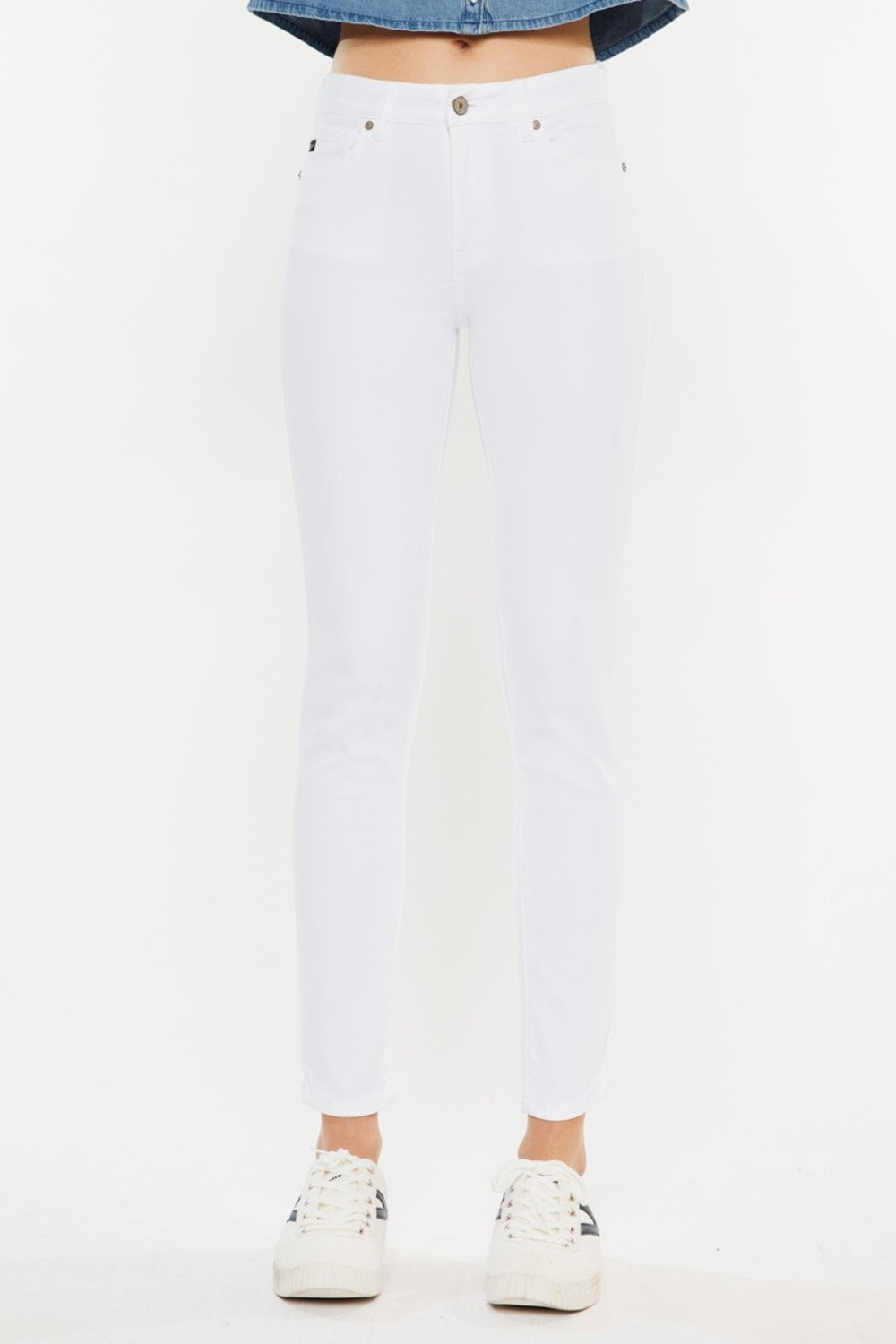 Kancan High Rise Ankle Skinny Jeans | Sleekdenim.com