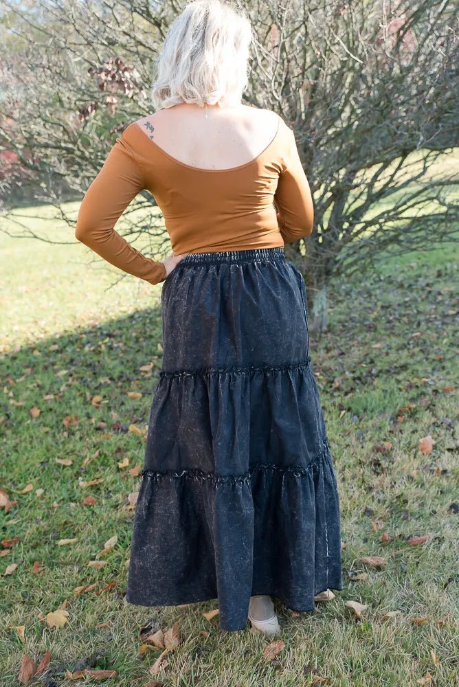 All Worthwhile Skirt - Sleekdenim.com