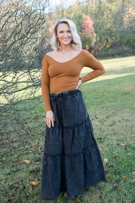 All Worthwhile Skirt - Sleekdenim.com