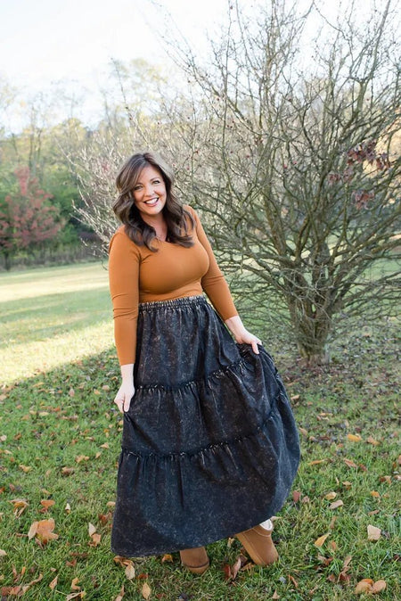 All Worthwhile Skirt - Sleekdenim.com