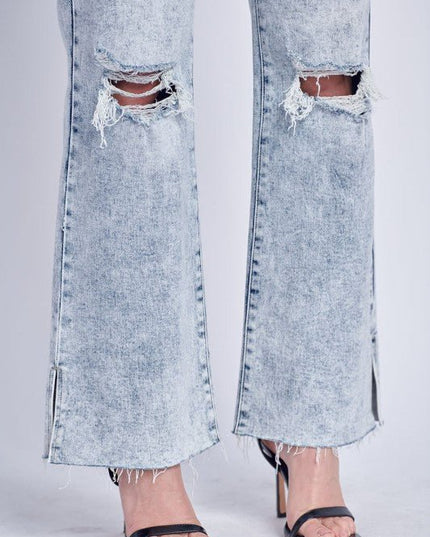 Artemis Vintage AT1013WDL 90's Vintage Stretch Wide Jeans - Sleekdenim.com