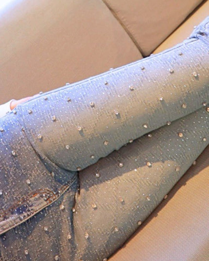 Artemis Vintage AT2072BTM Jewel Embellished Bootcut Jean - Sleekdenim.com