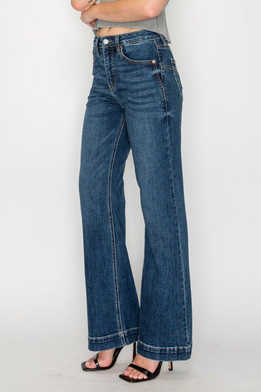 Artemis Vintage AT2100FLMT - Tummy Control High Rise Relaxed Holly - Sleekdenim.com