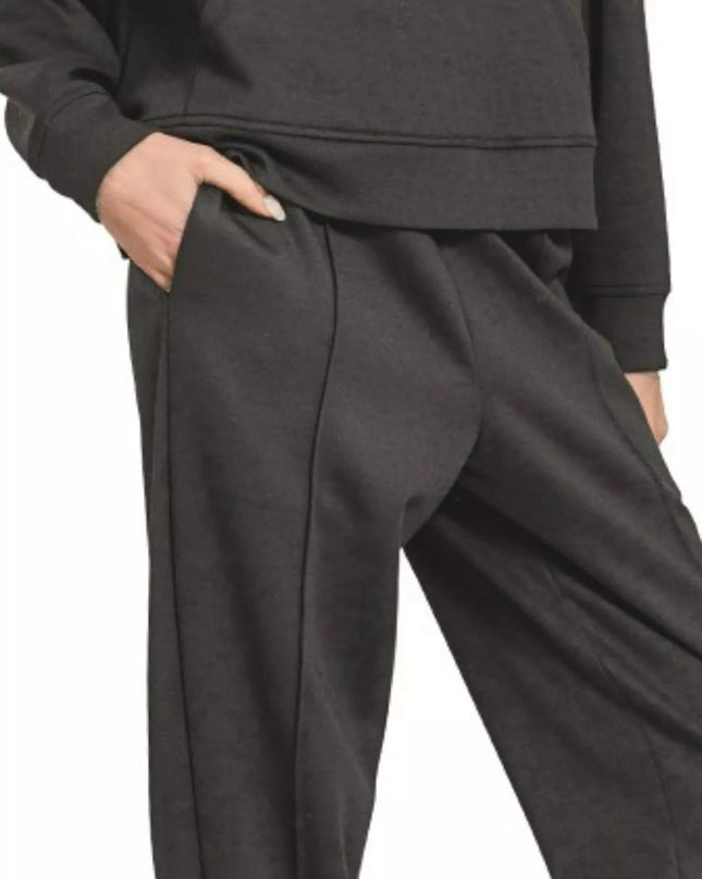 Zenana Scuba Half Zip Sweatshirt and Joggers Set - Sleekdenim.com