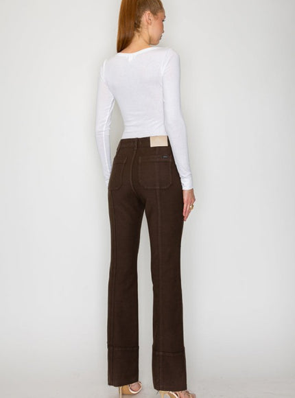 AT2114BTBR - TUMMY CONTROL HIGH RISE BOOTCUT PFD J - Artemis Vintage