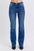 Judy Blue Full Size Mid-Rise Bootcut Jeans with Pockets | Sleek Denim Boutique | Sleekdenim.com