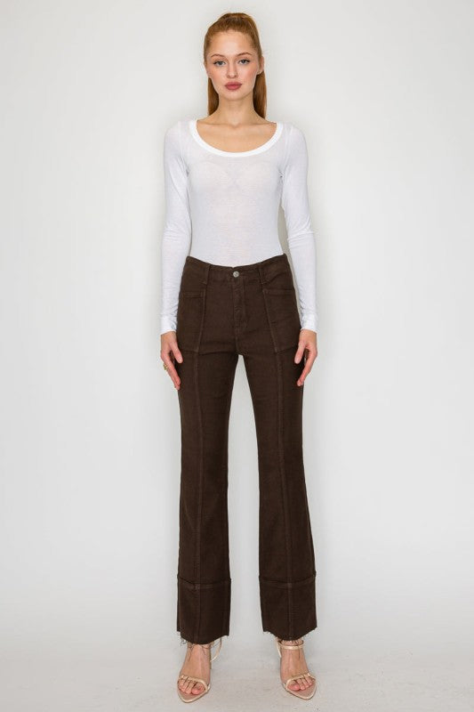 AT2114BTBR - TUMMY CONTROL HIGH RISE BOOTCUT PFD J - Artemis Vintage