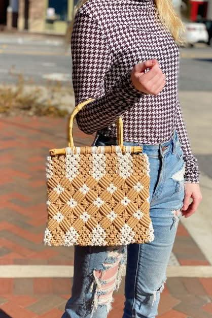 Bamboo Babe Tote - Sleekdenim.com