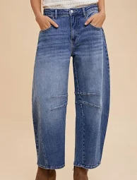 shop barrel and balloon jeans at sleekdenim.com